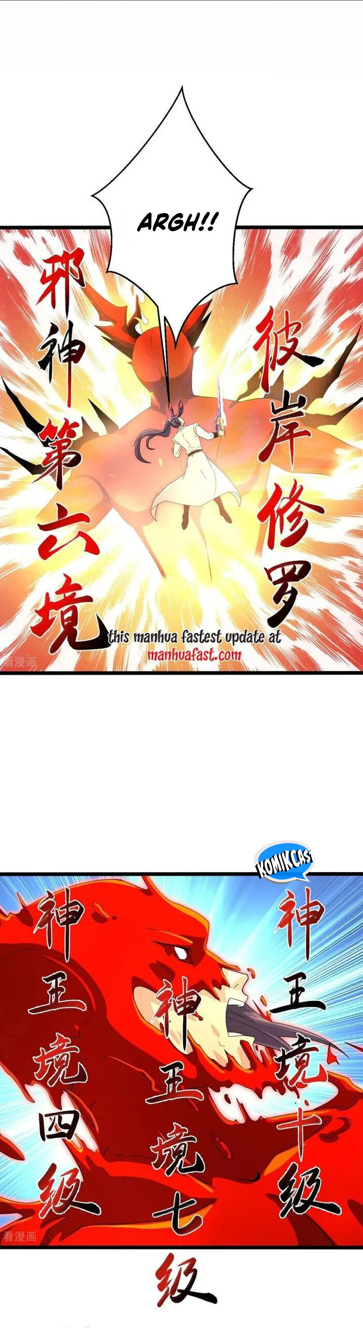 Against the Gods Chapter 700 Gambar 28